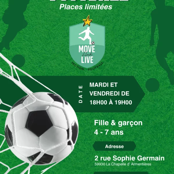 SECTION FOOTBALL  DES 4 ANS